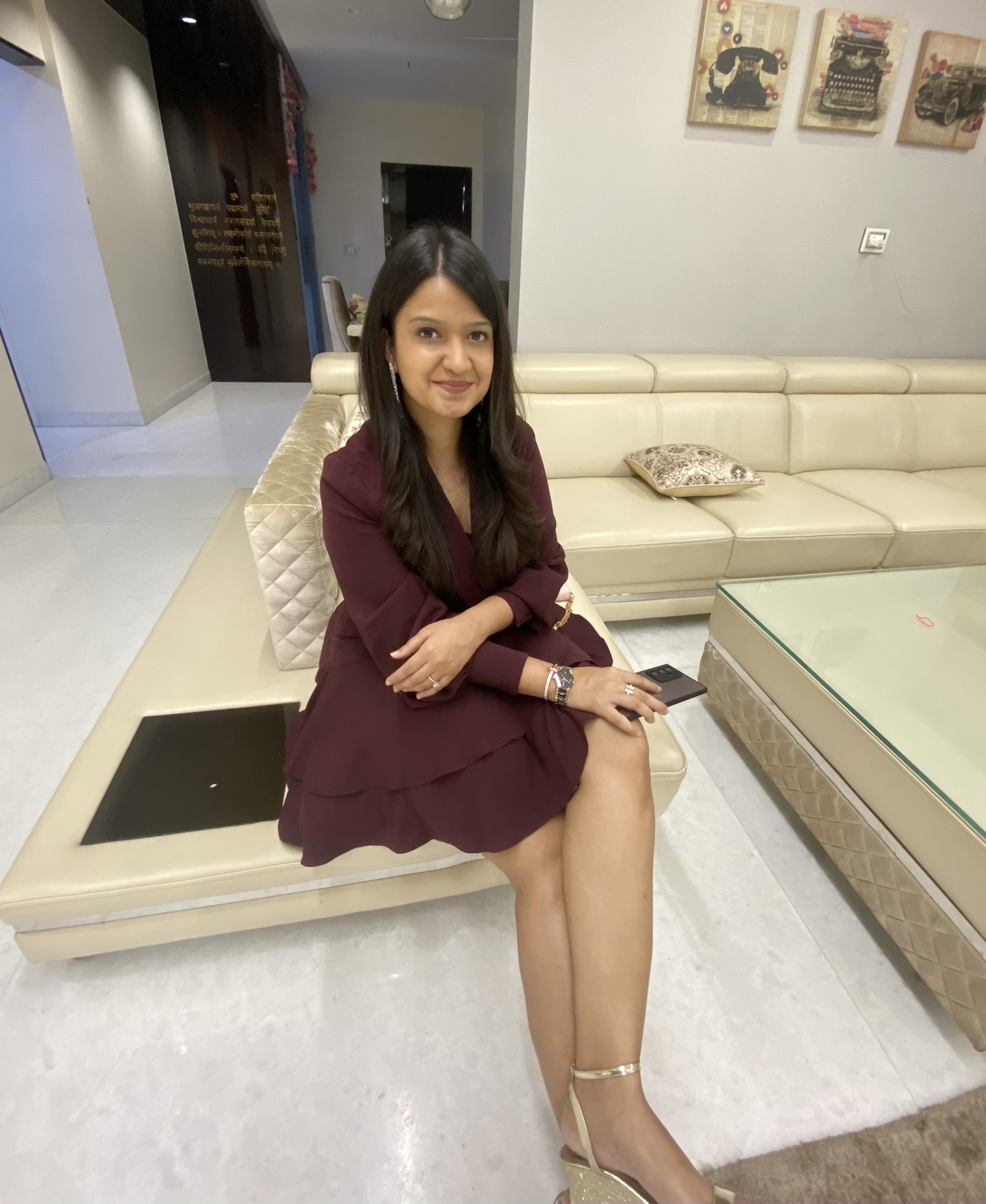 Darshana Khetan, founder and designer of Label Darshana Khetan
